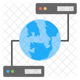 Global Data Server  Icon