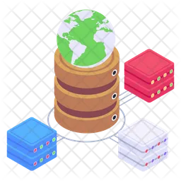 Global Database  Icon