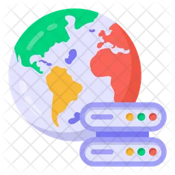 Global Database  Icon