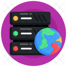 Global Database  Icon