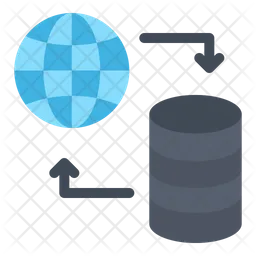 Global Database  Icon