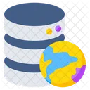 Global Database Global Db Global Sql Icon