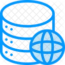 Global Database Global World Icon