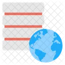 Global Database Internet Icon