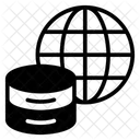 Global Database Worldwide Data Global Records Icon
