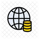 Database Global Server Icon