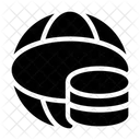 Global Database Global Server Icon