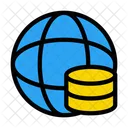 Global Database  Icon