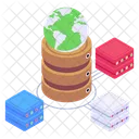 Global Database  Icon