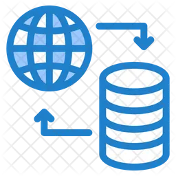 Global Database  Icon