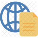 Globale Datei  Symbol