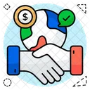 Global Deal  Icon