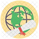 Global Degree  Icon