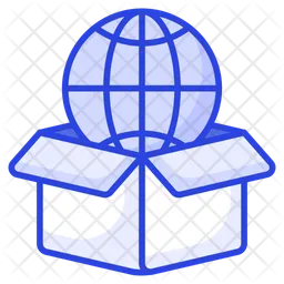 Global Delivery  Icon