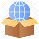Global Delivery Worldwide Icon