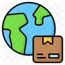 Global Delivery Worldwide Icon