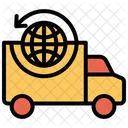 Delivery Truck Truck Vehicle Transport Icon