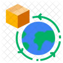Global Delivery Icon
