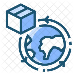 Global Delivery  Icon