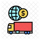 Truck International Transportation Icon