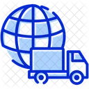 Global Delivery Cargo International Icon