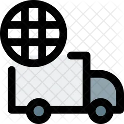 Global Delivery  Icon