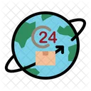 Global Delivery Shipping Delivery Icon