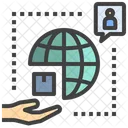 Global Delivery Global Delivery Icon