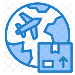 Global Delivery  Icon