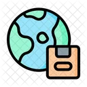 Global Delivery  Icon