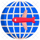 Global delivery  Icon