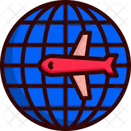 Global delivery  Icon