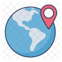 Global Delivery Delivery Location Delivery Address Icon