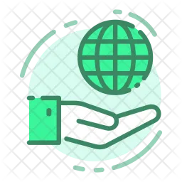 Global delivery  Icon