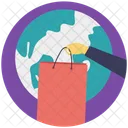 Buy Global Delivery Icon