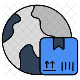 Global Delivery  Icon