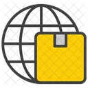 Delivery Shipping Worldwide Delivery Icon