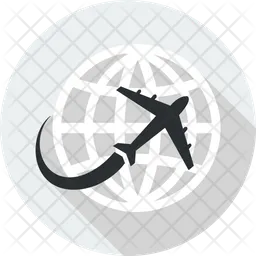 Global delivery  Icon