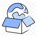 Global Delivery  Icon