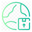 Global delivery  Icon