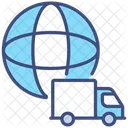 Global delivery  Icon