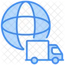 Global delivery  Icon