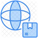 Global Delivery Icon