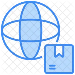 Global delivery  Icon