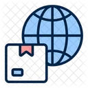 Global Delivery Worldwide Icon