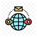 Global Delivery  Icon