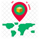 Global Delivery Location Icon