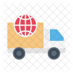 Global Delivry  Icon