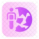 Global denken  Symbol