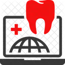 Global Dental Network Networking Online Icon